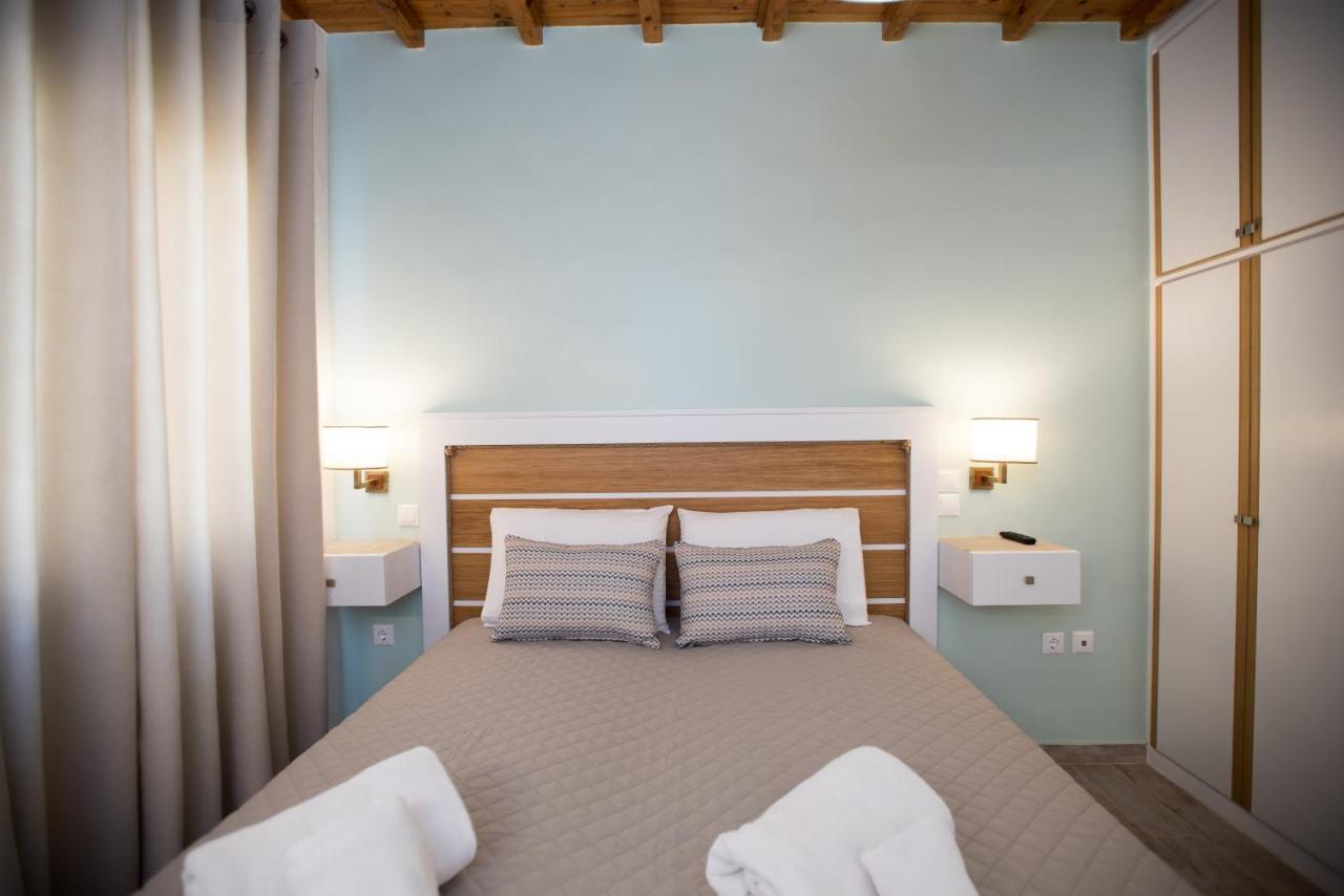Filoxenia Apartments Орнос Екстериор снимка
