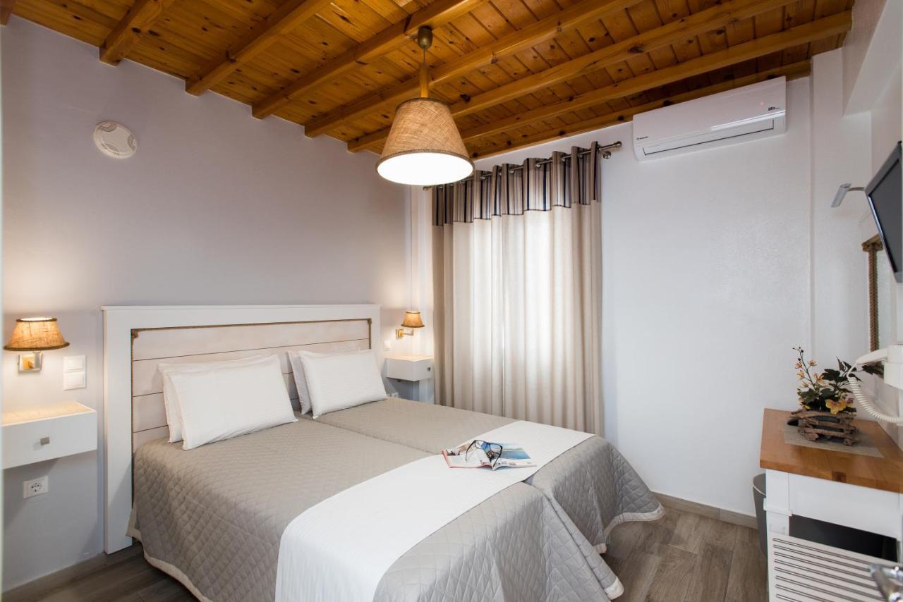 Filoxenia Apartments Орнос Екстериор снимка