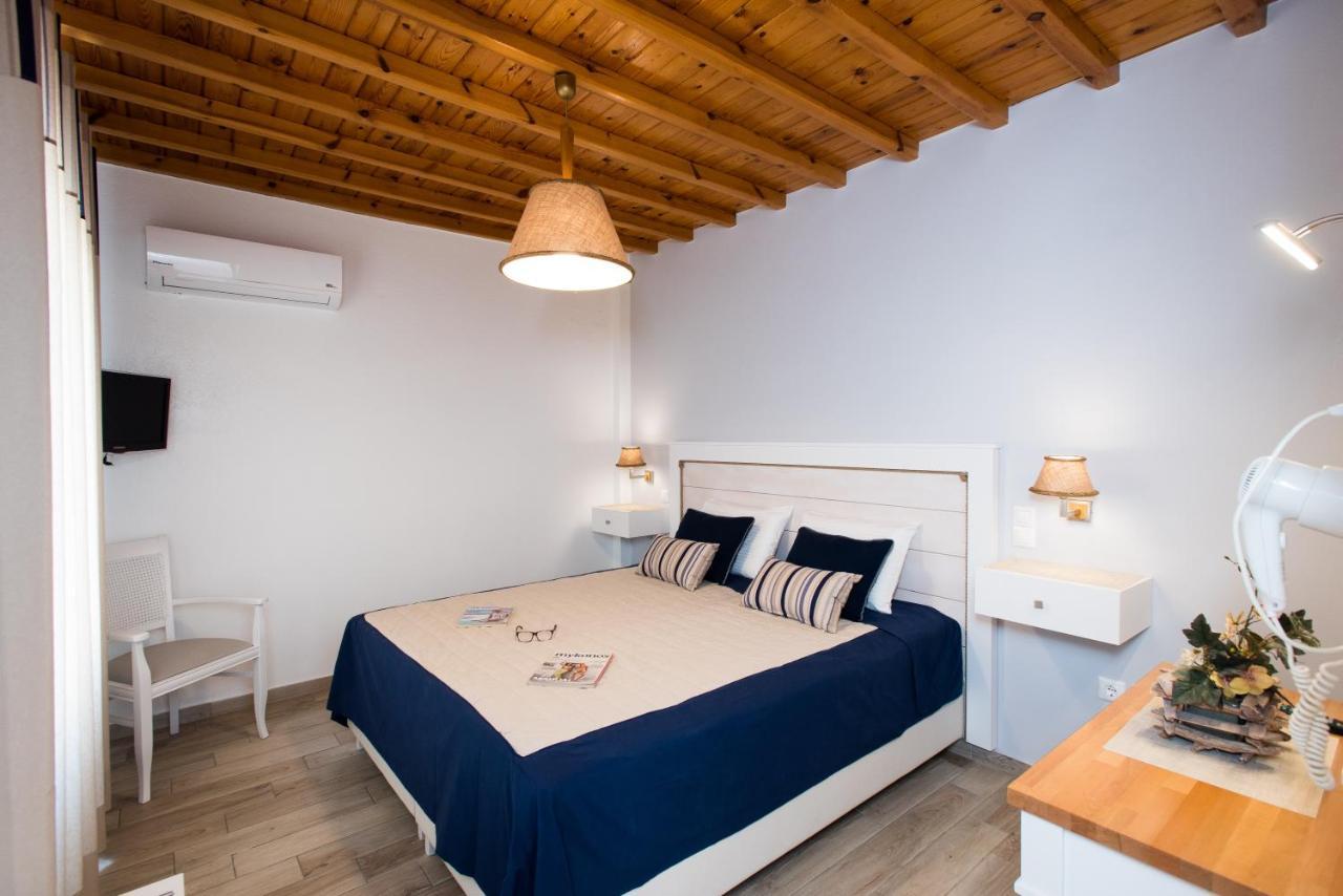 Filoxenia Apartments Орнос Екстериор снимка