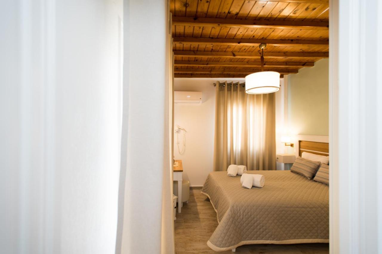 Filoxenia Apartments Орнос Екстериор снимка